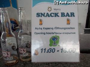 [P08] Orarul de la 'Snack bar' sau programul răsfățului! După ora 16.00 făceau tot aici turte cu ayran-yami!  » foto by T&T*
 - 
<span class="allrVoted glyphicon glyphicon-heart hidden" id="av653310"></span>
<a class="m-l-10 hidden" id="sv653310" onclick="voting_Foto_DelVot(,653310,111)" role="button">șterge vot <span class="glyphicon glyphicon-remove"></span></a>
<a id="v9653310" class=" c-red"  onclick="voting_Foto_SetVot(653310)" role="button"><span class="glyphicon glyphicon-heart-empty"></span> <b>LIKE</b> = Votează poza</a> <img class="hidden"  id="f653310W9" src="/imagini/loader.gif" border="0" /><span class="AjErrMes hidden" id="e653310ErM"></span>