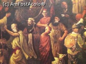 [P50] Lângă receptie e un tablou intitulat 100 oameni celebri, printre ei și romanul Corneliu Baba (cel în roșu)  » foto by zlatna
 - 
<span class="allrVoted glyphicon glyphicon-heart hidden" id="av983183"></span>
<a class="m-l-10 hidden" id="sv983183" onclick="voting_Foto_DelVot(,983183,208)" role="button">șterge vot <span class="glyphicon glyphicon-remove"></span></a>
<a id="v9983183" class=" c-red"  onclick="voting_Foto_SetVot(983183)" role="button"><span class="glyphicon glyphicon-heart-empty"></span> <b>LIKE</b> = Votează poza</a> <img class="hidden"  id="f983183W9" src="/imagini/loader.gif" border="0" /><span class="AjErrMes hidden" id="e983183ErM"></span>