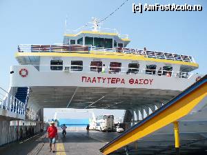 [P36] Ferry-boat-ul cu care am traversat Marea Egee pentru a ajunge în insulă -se vede trapa din mijloc deschisă unde parcau primele maşini » foto by STEFAN I
 - 
<span class="allrVoted glyphicon glyphicon-heart hidden" id="av345749"></span>
<a class="m-l-10 hidden" id="sv345749" onclick="voting_Foto_DelVot(,345749,375)" role="button">șterge vot <span class="glyphicon glyphicon-remove"></span></a>
<a id="v9345749" class=" c-red"  onclick="voting_Foto_SetVot(345749)" role="button"><span class="glyphicon glyphicon-heart-empty"></span> <b>LIKE</b> = Votează poza</a> <img class="hidden"  id="f345749W9" src="/imagini/loader.gif" border="0" /><span class="AjErrMes hidden" id="e345749ErM"></span>