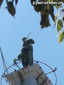 [P29] statuia sf. euphemia pe campanila in stil baroc de 60 m a bisericii din sec. al XVIII-lea. patroana orasului, praznuita la 16 sept.  » foto by paula mirela
 - 
<span class="allrVoted glyphicon glyphicon-heart hidden" id="av342043"></span>
<a class="m-l-10 hidden" id="sv342043" onclick="voting_Foto_DelVot(,342043,399)" role="button">șterge vot <span class="glyphicon glyphicon-remove"></span></a>
<a id="v9342043" class=" c-red"  onclick="voting_Foto_SetVot(342043)" role="button"><span class="glyphicon glyphicon-heart-empty"></span> <b>LIKE</b> = Votează poza</a> <img class="hidden"  id="f342043W9" src="/imagini/loader.gif" border="0" /><span class="AjErrMes hidden" id="e342043ErM"></span>