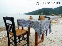 [P29] O masa de 2 persoane pe malul marii. Mai romantic de atat... :) In Skala Potamia. » foto by Ammelie
 - 
<span class="allrVoted glyphicon glyphicon-heart hidden" id="av331079"></span>
<a class="m-l-10 hidden" id="sv331079" onclick="voting_Foto_DelVot(,331079,460)" role="button">șterge vot <span class="glyphicon glyphicon-remove"></span></a>
<a id="v9331079" class=" c-red"  onclick="voting_Foto_SetVot(331079)" role="button"><span class="glyphicon glyphicon-heart-empty"></span> <b>LIKE</b> = Votează poza</a> <img class="hidden"  id="f331079W9" src="/imagini/loader.gif" border="0" /><span class="AjErrMes hidden" id="e331079ErM"></span>