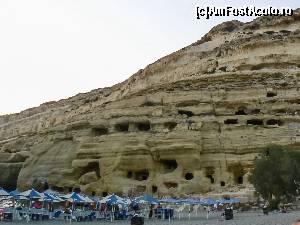 [P58] Matala. Grotele din stanca ce au folosit ca morminte ale romanilor, adapost pt. primii crestini si pt. hipioti.  » foto by DOINITA
 - 
<span class="allrVoted glyphicon glyphicon-heart hidden" id="av591191"></span>
<a class="m-l-10 hidden" id="sv591191" onclick="voting_Foto_DelVot(,591191,481)" role="button">șterge vot <span class="glyphicon glyphicon-remove"></span></a>
<a id="v9591191" class=" c-red"  onclick="voting_Foto_SetVot(591191)" role="button"><span class="glyphicon glyphicon-heart-empty"></span> <b>LIKE</b> = Votează poza</a> <img class="hidden"  id="f591191W9" src="/imagini/loader.gif" border="0" /><span class="AjErrMes hidden" id="e591191ErM"></span>