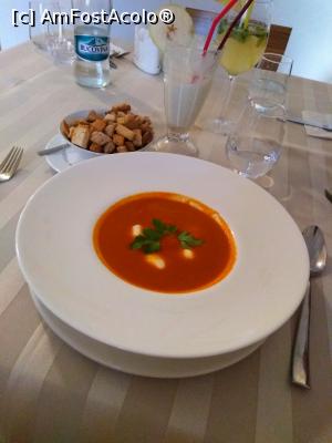 [P21] Days of love la Iaki - restaurant; prânz: supă cremă de ardei copți (un deliciu!)  » foto by Dragoș_MD
 - 
<span class="allrVoted glyphicon glyphicon-heart hidden" id="av1146588"></span>
<a class="m-l-10 hidden" id="sv1146588" onclick="voting_Foto_DelVot(,1146588,768)" role="button">șterge vot <span class="glyphicon glyphicon-remove"></span></a>
<a id="v91146588" class=" c-red"  onclick="voting_Foto_SetVot(1146588)" role="button"><span class="glyphicon glyphicon-heart-empty"></span> <b>LIKE</b> = Votează poza</a> <img class="hidden"  id="f1146588W9" src="/imagini/loader.gif" border="0" /><span class="AjErrMes hidden" id="e1146588ErM"></span>