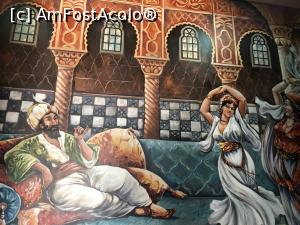 [P46] Carthageland şi Medina Mediterranea - decoruri pe pereţii restaurantului Sheherazade » foto by nicole33
 - 
<span class="allrVoted glyphicon glyphicon-heart hidden" id="av1177053"></span>
<a class="m-l-10 hidden" id="sv1177053" onclick="voting_Foto_DelVot(,1177053,995)" role="button">șterge vot <span class="glyphicon glyphicon-remove"></span></a>
<a id="v91177053" class=" c-red"  onclick="voting_Foto_SetVot(1177053)" role="button"><span class="glyphicon glyphicon-heart-empty"></span> <b>LIKE</b> = Votează poza</a> <img class="hidden"  id="f1177053W9" src="/imagini/loader.gif" border="0" /><span class="AjErrMes hidden" id="e1177053ErM"></span>