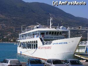 [P01] Feribotul dintre Lefkada si Kefalonia » foto by ioana74
 - 
<span class="allrVoted glyphicon glyphicon-heart hidden" id="av469044"></span>
<a class="m-l-10 hidden" id="sv469044" onclick="voting_Foto_DelVot(,469044,1121)" role="button">șterge vot <span class="glyphicon glyphicon-remove"></span></a>
<a id="v9469044" class=" c-red"  onclick="voting_Foto_SetVot(469044)" role="button"><span class="glyphicon glyphicon-heart-empty"></span> <b>LIKE</b> = Votează poza</a> <img class="hidden"  id="f469044W9" src="/imagini/loader.gif" border="0" /><span class="AjErrMes hidden" id="e469044ErM"></span>