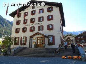 [P11] Primăria (Gemeindehaus) din Zermatt construită în 1900 » foto by Mitica49
 - 
<span class="allrVoted glyphicon glyphicon-heart hidden" id="av1023671"></span>
<a class="m-l-10 hidden" id="sv1023671" onclick="voting_Foto_DelVot(,1023671,1236)" role="button">șterge vot <span class="glyphicon glyphicon-remove"></span></a>
<a id="v91023671" class=" c-red"  onclick="voting_Foto_SetVot(1023671)" role="button"><span class="glyphicon glyphicon-heart-empty"></span> <b>LIKE</b> = Votează poza</a> <img class="hidden"  id="f1023671W9" src="/imagini/loader.gif" border="0" /><span class="AjErrMes hidden" id="e1023671ErM"></span>