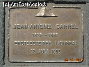 [P06] Placă memorială pentru Jean-Antoine Carrel alpinist italian » foto by Mitica49
 - 
<span class="allrVoted glyphicon glyphicon-heart hidden" id="av1023666"></span>
<a class="m-l-10 hidden" id="sv1023666" onclick="voting_Foto_DelVot(,1023666,1236)" role="button">șterge vot <span class="glyphicon glyphicon-remove"></span></a>
<a id="v91023666" class=" c-red"  onclick="voting_Foto_SetVot(1023666)" role="button"><span class="glyphicon glyphicon-heart-empty"></span> <b>LIKE</b> = Votează poza</a> <img class="hidden"  id="f1023666W9" src="/imagini/loader.gif" border="0" /><span class="AjErrMes hidden" id="e1023666ErM"></span>