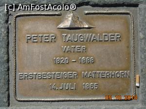 [P08] Placă memorială pentru Peter Taugwalder-tatăl alpinist englez » foto by Mitica49
 - 
<span class="allrVoted glyphicon glyphicon-heart hidden" id="av1023668"></span>
<a class="m-l-10 hidden" id="sv1023668" onclick="voting_Foto_DelVot(,1023668,1236)" role="button">șterge vot <span class="glyphicon glyphicon-remove"></span></a>
<a id="v91023668" class=" c-red"  onclick="voting_Foto_SetVot(1023668)" role="button"><span class="glyphicon glyphicon-heart-empty"></span> <b>LIKE</b> = Votează poza</a> <img class="hidden"  id="f1023668W9" src="/imagini/loader.gif" border="0" /><span class="AjErrMes hidden" id="e1023668ErM"></span>