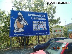 [P18] Armenis Camping- panoul cu facilitati aflat pe sosea » foto by Denisa13
 - 
<span class="allrVoted glyphicon glyphicon-heart hidden" id="av596442"></span>
<a class="m-l-10 hidden" id="sv596442" onclick="voting_Foto_DelVot(,596442,1423)" role="button">șterge vot <span class="glyphicon glyphicon-remove"></span></a>
<a id="v9596442" class=" c-red"  onclick="voting_Foto_SetVot(596442)" role="button"><span class="glyphicon glyphicon-heart-empty"></span> <b>LIKE</b> = Votează poza</a> <img class="hidden"  id="f596442W9" src="/imagini/loader.gif" border="0" /><span class="AjErrMes hidden" id="e596442ErM"></span>