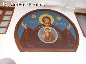 [P20] Mănăstirea Panormitis - În pridvor, pictură murală.  » foto by iulianic
 - 
<span class="allrVoted glyphicon glyphicon-heart hidden" id="av1006752"></span>
<a class="m-l-10 hidden" id="sv1006752" onclick="voting_Foto_DelVot(,1006752,1588)" role="button">șterge vot <span class="glyphicon glyphicon-remove"></span></a>
<a id="v91006752" class=" c-red"  onclick="voting_Foto_SetVot(1006752)" role="button"><span class="glyphicon glyphicon-heart-empty"></span> <b>LIKE</b> = Votează poza</a> <img class="hidden"  id="f1006752W9" src="/imagini/loader.gif" border="0" /><span class="AjErrMes hidden" id="e1006752ErM"></span>