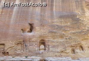 [P11] Peretii sunt decorati cu sculpturi nabateene, reprezentand zei, situate foarte aproape de canale, datorita credintei nabateane, apa fiind sacra. Din loc in loc, se mai pot vedea urmele pavajelor construite de nabateeni. » foto by geani anto
 - 
<span class="allrVoted glyphicon glyphicon-heart hidden" id="av1377998"></span>
<a class="m-l-10 hidden" id="sv1377998" onclick="voting_Foto_DelVot(,1377998,1615)" role="button">șterge vot <span class="glyphicon glyphicon-remove"></span></a>
<a id="v91377998" class=" c-red"  onclick="voting_Foto_SetVot(1377998)" role="button"><span class="glyphicon glyphicon-heart-empty"></span> <b>LIKE</b> = Votează poza</a> <img class="hidden"  id="f1377998W9" src="/imagini/loader.gif" border="0" /><span class="AjErrMes hidden" id="e1377998ErM"></span>