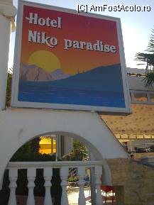 [P01] Intrarea in hotelul Niko Paradise » foto by sorin_g
 - 
<span class="allrVoted glyphicon glyphicon-heart hidden" id="av102455"></span>
<a class="m-l-10 hidden" id="sv102455" onclick="voting_Foto_DelVot(,102455,1658)" role="button">șterge vot <span class="glyphicon glyphicon-remove"></span></a>
<a id="v9102455" class=" c-red"  onclick="voting_Foto_SetVot(102455)" role="button"><span class="glyphicon glyphicon-heart-empty"></span> <b>LIKE</b> = Votează poza</a> <img class="hidden"  id="f102455W9" src="/imagini/loader.gif" border="0" /><span class="AjErrMes hidden" id="e102455ErM"></span>