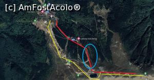 [P21] „Aventura” noastră: banda roșie reprezintă traseul urmat la urcare, cercul albastru arată porțiunea abruptă de pârtie, iar banda galbenă traseul mai lejer de la coborâre. » foto by tata123 🔱
 - 
<span class="allrVoted glyphicon glyphicon-heart hidden" id="av1265851"></span>
<a class="m-l-10 hidden" id="sv1265851" onclick="voting_Foto_DelVot(,1265851,1693)" role="button">șterge vot <span class="glyphicon glyphicon-remove"></span></a>
<a id="v91265851" class=" c-red"  onclick="voting_Foto_SetVot(1265851)" role="button"><span class="glyphicon glyphicon-heart-empty"></span> <b>LIKE</b> = Votează poza</a> <img class="hidden"  id="f1265851W9" src="/imagini/loader.gif" border="0" /><span class="AjErrMes hidden" id="e1265851ErM"></span>