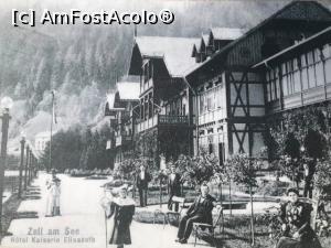 [P38] Zell am See pe vremea Impărătesei Sissi » foto by Mika <span class="label label-default labelC_thin small">NEVOTABILĂ</span>