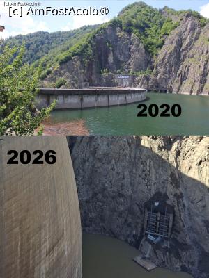 [P59] Barajul și Lacul Vidraru în anii 2020 și 2026. Se vede până unde a coborât apa, sub Căminul Prizei de apă... » foto by mprofeanu
 - 
<span class="allrVoted glyphicon glyphicon-heart hidden" id="av1521340"></span>
<a class="m-l-10 hidden" id="sv1521340" onclick="voting_Foto_DelVot(,1521340,1790)" role="button">șterge vot <span class="glyphicon glyphicon-remove"></span></a>
<a id="v91521340" class=" c-red"  onclick="voting_Foto_SetVot(1521340)" role="button"><span class="glyphicon glyphicon-heart-empty"></span> <b>LIKE</b> = Votează poza</a> <img class="hidden"  id="f1521340W9" src="/imagini/loader.gif" border="0" /><span class="AjErrMes hidden" id="e1521340ErM"></span>