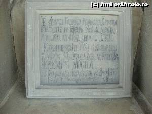 [P17] Pe o lojă sculptată în piatră găsim pisania lăcașului de cult.  » foto by Floryn81
 - 
<span class="allrVoted glyphicon glyphicon-heart hidden" id="av577661"></span>
<a class="m-l-10 hidden" id="sv577661" onclick="voting_Foto_DelVot(,577661,1792)" role="button">șterge vot <span class="glyphicon glyphicon-remove"></span></a>
<a id="v9577661" class=" c-red"  onclick="voting_Foto_SetVot(577661)" role="button"><span class="glyphicon glyphicon-heart-empty"></span> <b>LIKE</b> = Votează poza</a> <img class="hidden"  id="f577661W9" src="/imagini/loader.gif" border="0" /><span class="AjErrMes hidden" id="e577661ErM"></span>