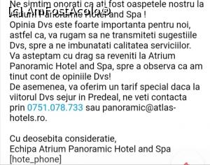 [P01] Atrium Panoramic, Predeal » foto by Mioritik
 - 
<span class="allrVoted glyphicon glyphicon-heart hidden" id="av1354382"></span>
<a class="m-l-10 hidden" id="sv1354382" onclick="voting_Foto_DelVot(,1354382,1823)" role="button">șterge vot <span class="glyphicon glyphicon-remove"></span></a>
<a id="v91354382" class=" c-red"  onclick="voting_Foto_SetVot(1354382)" role="button"><span class="glyphicon glyphicon-heart-empty"></span> <b>LIKE</b> = Votează poza</a> <img class="hidden"  id="f1354382W9" src="/imagini/loader.gif" border="0" /><span class="AjErrMes hidden" id="e1354382ErM"></span>