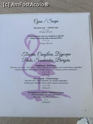 [P10] Meniu Bistro Flamingo 4* » foto by crismcl313
 - 
<span class="allrVoted glyphicon glyphicon-heart hidden" id="av1376030"></span>
<a class="m-l-10 hidden" id="sv1376030" onclick="voting_Foto_DelVot(,1376030,1831)" role="button">șterge vot <span class="glyphicon glyphicon-remove"></span></a>
<a id="v91376030" class=" c-red"  onclick="voting_Foto_SetVot(1376030)" role="button"><span class="glyphicon glyphicon-heart-empty"></span> <b>LIKE</b> = Votează poza</a> <img class="hidden"  id="f1376030W9" src="/imagini/loader.gif" border="0" /><span class="AjErrMes hidden" id="e1376030ErM"></span>