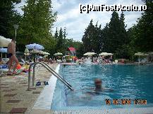 [P01] Piscina hotelului Panorama. Apa este curata, piscina bine intretinuta. Pentru doua persoane la all-inclusive accesul la piscina este gratuit toata durata zilei si primiti gratuit doua sezlonguri si o umbrela. » foto by c_d
 - 
<span class="allrVoted glyphicon glyphicon-heart hidden" id="av54940"></span>
<a class="m-l-10 hidden" id="sv54940" onclick="voting_Foto_DelVot(,54940,1857)" role="button">șterge vot <span class="glyphicon glyphicon-remove"></span></a>
<a id="v954940" class=" c-red"  onclick="voting_Foto_SetVot(54940)" role="button"><span class="glyphicon glyphicon-heart-empty"></span> <b>LIKE</b> = Votează poza</a> <img class="hidden"  id="f54940W9" src="/imagini/loader.gif" border="0" /><span class="AjErrMes hidden" id="e54940ErM"></span>