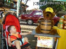 [P16] Era un targ cu produse apicole si o expozitie ce masini de epoca. Ursuletul MOR MOR si un bebe cam speriat » foto by ivanov_alina
 - 
<span class="allrVoted glyphicon glyphicon-heart hidden" id="av93466"></span>
<a class="m-l-10 hidden" id="sv93466" onclick="voting_Foto_DelVot(,93466,1951)" role="button">șterge vot <span class="glyphicon glyphicon-remove"></span></a>
<a id="v993466" class=" c-red"  onclick="voting_Foto_SetVot(93466)" role="button"><span class="glyphicon glyphicon-heart-empty"></span> <b>LIKE</b> = Votează poza</a> <img class="hidden"  id="f93466W9" src="/imagini/loader.gif" border="0" /><span class="AjErrMes hidden" id="e93466ErM"></span>