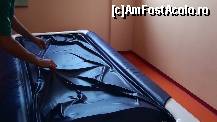 [P50] Hidroterapie uscata sau Thermo spa. Cost 40 ron durata 30 min.
Este un pat cu apa unde stai invelit intr-o folie si are 3 programe diferite de vibromasaj. » foto by roth
 - 
<span class="allrVoted glyphicon glyphicon-heart hidden" id="av209727"></span>
<a class="m-l-10 hidden" id="sv209727" onclick="voting_Foto_DelVot(,209727,2014)" role="button">șterge vot <span class="glyphicon glyphicon-remove"></span></a>
<a id="v9209727" class=" c-red"  onclick="voting_Foto_SetVot(209727)" role="button"><span class="glyphicon glyphicon-heart-empty"></span> <b>LIKE</b> = Votează poza</a> <img class="hidden"  id="f209727W9" src="/imagini/loader.gif" border="0" /><span class="AjErrMes hidden" id="e209727ErM"></span>