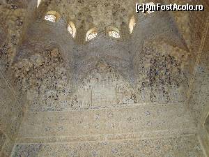 [P29] tavan in Sala celor doua surori, ce reflecta o forma de mare diversitate in stilul mocarabes » foto by mireille
 - 
<span class="allrVoted glyphicon glyphicon-heart hidden" id="av515243"></span>
<a class="m-l-10 hidden" id="sv515243" onclick="voting_Foto_DelVot(,515243,2240)" role="button">șterge vot <span class="glyphicon glyphicon-remove"></span></a>
<a id="v9515243" class=" c-red"  onclick="voting_Foto_SetVot(515243)" role="button"><span class="glyphicon glyphicon-heart-empty"></span> <b>LIKE</b> = Votează poza</a> <img class="hidden"  id="f515243W9" src="/imagini/loader.gif" border="0" /><span class="AjErrMes hidden" id="e515243ErM"></span>