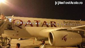 [P01] avionul ce ne-a dus în siguranță în Qatar » foto by robert
 - 
<span class="allrVoted glyphicon glyphicon-heart hidden" id="av672368"></span>
<a class="m-l-10 hidden" id="sv672368" onclick="voting_Foto_DelVot(,672368,2393)" role="button">șterge vot <span class="glyphicon glyphicon-remove"></span></a>
<a id="v9672368" class=" c-red"  onclick="voting_Foto_SetVot(672368)" role="button"><span class="glyphicon glyphicon-heart-empty"></span> <b>LIKE</b> = Votează poza</a> <img class="hidden"  id="f672368W9" src="/imagini/loader.gif" border="0" /><span class="AjErrMes hidden" id="e672368ErM"></span>