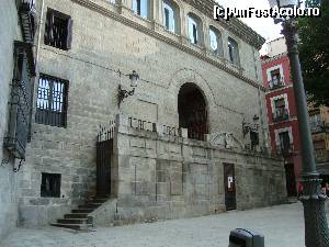 [P17] Plaza de la Paja -cu bijuteria Capilla del Obisco, ce a tinut initial, de Palatul Vrgas, ridicata in 1520-1530.  » foto by mireille
 - 
<span class="allrVoted glyphicon glyphicon-heart hidden" id="av684069"></span>
<a class="m-l-10 hidden" id="sv684069" onclick="voting_Foto_DelVot(,684069,2442)" role="button">șterge vot <span class="glyphicon glyphicon-remove"></span></a>
<a id="v9684069" class=" c-red"  onclick="voting_Foto_SetVot(684069)" role="button"><span class="glyphicon glyphicon-heart-empty"></span> <b>LIKE</b> = Votează poza</a> <img class="hidden"  id="f684069W9" src="/imagini/loader.gif" border="0" /><span class="AjErrMes hidden" id="e684069ErM"></span>