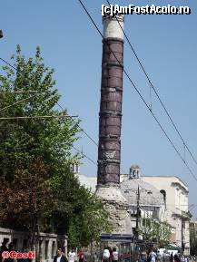 [P14] Coloana lui Constantin, construită în anul 330, pentru a comemora declararea Bizanţului drept noua capitală a Imperiului Roman.  » foto by Costi
 - 
<span class="allrVoted glyphicon glyphicon-heart hidden" id="av420129"></span>
<a class="m-l-10 hidden" id="sv420129" onclick="voting_Foto_DelVot(,420129,2468)" role="button">șterge vot <span class="glyphicon glyphicon-remove"></span></a>
<a id="v9420129" class=" c-red"  onclick="voting_Foto_SetVot(420129)" role="button"><span class="glyphicon glyphicon-heart-empty"></span> <b>LIKE</b> = Votează poza</a> <img class="hidden"  id="f420129W9" src="/imagini/loader.gif" border="0" /><span class="AjErrMes hidden" id="e420129ErM"></span>