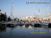 [P14] Portul de yahturi al staţiunii Port El Kantaoui. Toate aceste nave se puteau închiria pentru o croazieră de o zi pe Marea Mediterană. » foto by bose
 - 
<span class="allrVoted glyphicon glyphicon-heart hidden" id="av215728"></span>
<a class="m-l-10 hidden" id="sv215728" onclick="voting_Foto_DelVot(,215728,2617)" role="button">șterge vot <span class="glyphicon glyphicon-remove"></span></a>
<a id="v9215728" class=" c-red"  onclick="voting_Foto_SetVot(215728)" role="button"><span class="glyphicon glyphicon-heart-empty"></span> <b>LIKE</b> = Votează poza</a> <img class="hidden"  id="f215728W9" src="/imagini/loader.gif" border="0" /><span class="AjErrMes hidden" id="e215728ErM"></span>
