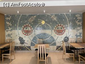 [P15] Hotel Tomis Mamaia. Restaurantul cu un mozaic foarte frumos. » foto by Floria
 - 
<span class="allrVoted glyphicon glyphicon-heart hidden" id="av1306239"></span>
<a class="m-l-10 hidden" id="sv1306239" onclick="voting_Foto_DelVot(,1306239,2689)" role="button">șterge vot <span class="glyphicon glyphicon-remove"></span></a>
<a id="v91306239" class=" c-red"  onclick="voting_Foto_SetVot(1306239)" role="button"><span class="glyphicon glyphicon-heart-empty"></span> <b>LIKE</b> = Votează poza</a> <img class="hidden"  id="f1306239W9" src="/imagini/loader.gif" border="0" /><span class="AjErrMes hidden" id="e1306239ErM"></span>