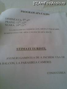 [P01] Afişul de pe uşă cu programul de apă caldă » foto by alela
 - 
<span class="allrVoted glyphicon glyphicon-heart hidden" id="av11354"></span>
<a class="m-l-10 hidden" id="sv11354" onclick="voting_Foto_DelVot(,11354,2863)" role="button">șterge vot <span class="glyphicon glyphicon-remove"></span></a>
<a id="v911354" class=" c-red"  onclick="voting_Foto_SetVot(11354)" role="button"><span class="glyphicon glyphicon-heart-empty"></span> <b>LIKE</b> = Votează poza</a> <img class="hidden"  id="f11354W9" src="/imagini/loader.gif" border="0" /><span class="AjErrMes hidden" id="e11354ErM"></span>