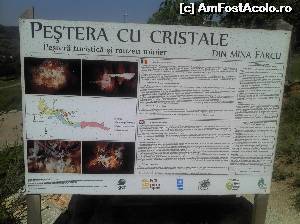 [P02] Peştera Farcu. Panou informativ la intrare » foto by FlorinAndrei
 - 
<span class="allrVoted glyphicon glyphicon-heart hidden" id="av620888"></span>
<a class="m-l-10 hidden" id="sv620888" onclick="voting_Foto_DelVot(,620888,2923)" role="button">șterge vot <span class="glyphicon glyphicon-remove"></span></a>
<a id="v9620888" class=" c-red"  onclick="voting_Foto_SetVot(620888)" role="button"><span class="glyphicon glyphicon-heart-empty"></span> <b>LIKE</b> = Votează poza</a> <img class="hidden"  id="f620888W9" src="/imagini/loader.gif" border="0" /><span class="AjErrMes hidden" id="e620888ErM"></span>