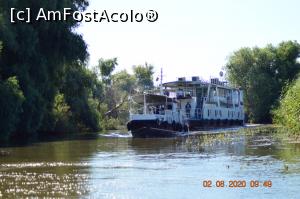 [P26] Întîlnire de ” gradul III ” cu un BM , care remorchează un ponton dormitor și alte două șalupe . » foto by KSV
 - 
<span class="allrVoted glyphicon glyphicon-heart hidden" id="av1176477"></span>
<a class="m-l-10 hidden" id="sv1176477" onclick="voting_Foto_DelVot(,1176477,2956)" role="button">șterge vot <span class="glyphicon glyphicon-remove"></span></a>
<a id="v91176477" class=" c-red"  onclick="voting_Foto_SetVot(1176477)" role="button"><span class="glyphicon glyphicon-heart-empty"></span> <b>LIKE</b> = Votează poza</a> <img class="hidden"  id="f1176477W9" src="/imagini/loader.gif" border="0" /><span class="AjErrMes hidden" id="e1176477ErM"></span>