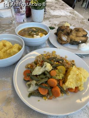 [P30] Mirage MedSPA, Eforie Nord. Masa de seara, cu bors de peste, crap prajit, legume si mamaliga. » foto by Floria
 - 
<span class="allrVoted glyphicon glyphicon-heart hidden" id="av1486238"></span>
<a class="m-l-10 hidden" id="sv1486238" onclick="voting_Foto_DelVot(,1486238,2972)" role="button">șterge vot <span class="glyphicon glyphicon-remove"></span></a>
<a id="v91486238" class=" c-red"  onclick="voting_Foto_SetVot(1486238)" role="button"><span class="glyphicon glyphicon-heart-empty"></span> <b>LIKE</b> = Votează poza</a> <img class="hidden"  id="f1486238W9" src="/imagini/loader.gif" border="0" /><span class="AjErrMes hidden" id="e1486238ErM"></span>