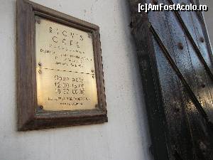 [P04] Rick’s Café din Casablanca- orele de functionare » foto by GabrielaG
 - 
<span class="allrVoted glyphicon glyphicon-heart hidden" id="av585295"></span>
<a class="m-l-10 hidden" id="sv585295" onclick="voting_Foto_DelVot(,585295,3221)" role="button">șterge vot <span class="glyphicon glyphicon-remove"></span></a>
<a id="v9585295" class=" c-red"  onclick="voting_Foto_SetVot(585295)" role="button"><span class="glyphicon glyphicon-heart-empty"></span> <b>LIKE</b> = Votează poza</a> <img class="hidden"  id="f585295W9" src="/imagini/loader.gif" border="0" /><span class="AjErrMes hidden" id="e585295ErM"></span>