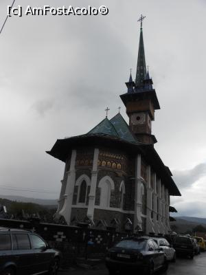 [P44] Maramureș - Săpânța, biserica din Cimitirul Vesel. » foto by iulianic
 - 
<span class="allrVoted glyphicon glyphicon-heart hidden" id="av1327689"></span>
<a class="m-l-10 hidden" id="sv1327689" onclick="voting_Foto_DelVot(,1327689,3234)" role="button">șterge vot <span class="glyphicon glyphicon-remove"></span></a>
<a id="v91327689" class=" c-red"  onclick="voting_Foto_SetVot(1327689)" role="button"><span class="glyphicon glyphicon-heart-empty"></span> <b>LIKE</b> = Votează poza</a> <img class="hidden"  id="f1327689W9" src="/imagini/loader.gif" border="0" /><span class="AjErrMes hidden" id="e1327689ErM"></span>