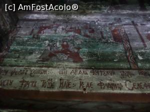 [P10] Pictură interioară din Biserica de lemn. Nu ni s-a permis să facem fotografii cu blitzul.  » foto by Safta Radu
 - 
<span class="allrVoted glyphicon glyphicon-heart hidden" id="av1101888"></span>
<a class="m-l-10 hidden" id="sv1101888" onclick="voting_Foto_DelVot(,1101888,3234)" role="button">șterge vot <span class="glyphicon glyphicon-remove"></span></a>
<a id="v91101888" class=" c-red"  onclick="voting_Foto_SetVot(1101888)" role="button"><span class="glyphicon glyphicon-heart-empty"></span> <b>LIKE</b> = Votează poza</a> <img class="hidden"  id="f1101888W9" src="/imagini/loader.gif" border="0" /><span class="AjErrMes hidden" id="e1101888ErM"></span>