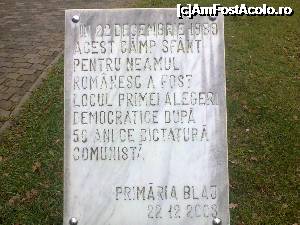 [P01] Primaria BLAJ tine sa informeze vizitatorii asupra unuia dintre evenimentele care au avut loc pe Campia Libertatii.  » foto by DanielG&Family
 - 
<span class="allrVoted glyphicon glyphicon-heart hidden" id="av700375"></span>
<a class="m-l-10 hidden" id="sv700375" onclick="voting_Foto_DelVot(,700375,3340)" role="button">șterge vot <span class="glyphicon glyphicon-remove"></span></a>
<a id="v9700375" class=" c-red"  onclick="voting_Foto_SetVot(700375)" role="button"><span class="glyphicon glyphicon-heart-empty"></span> <b>LIKE</b> = Votează poza</a> <img class="hidden"  id="f700375W9" src="/imagini/loader.gif" border="0" /><span class="AjErrMes hidden" id="e700375ErM"></span>