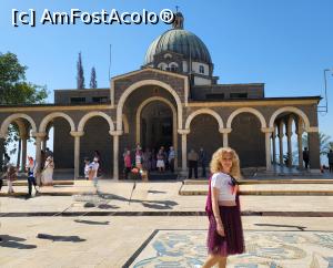 [P30] Fata de celelalte doua biserici vizitate, care au fost construite pe locuri in care Isus a infaptuit miracole, aceasta biserica se afla pe locul unde a predicat, fara a face si minuni. » foto by geani anto
 - 
<span class="allrVoted glyphicon glyphicon-heart hidden" id="av1382284"></span>
<a class="m-l-10 hidden" id="sv1382284" onclick="voting_Foto_DelVot(,1382284,3380)" role="button">șterge vot <span class="glyphicon glyphicon-remove"></span></a>
<a id="v91382284" class=" c-red"  onclick="voting_Foto_SetVot(1382284)" role="button"><span class="glyphicon glyphicon-heart-empty"></span> <b>LIKE</b> = Votează poza</a> <img class="hidden"  id="f1382284W9" src="/imagini/loader.gif" border="0" /><span class="AjErrMes hidden" id="e1382284ErM"></span>