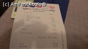 [P15] Nota de la restaurantul La Gallina Bianca » foto by FlorinAndrei
 - 
<span class="allrVoted glyphicon glyphicon-heart hidden" id="av964798"></span>
<a class="m-l-10 hidden" id="sv964798" onclick="voting_Foto_DelVot(,964798,3406)" role="button">șterge vot <span class="glyphicon glyphicon-remove"></span></a>
<a id="v9964798" class=" c-red"  onclick="voting_Foto_SetVot(964798)" role="button"><span class="glyphicon glyphicon-heart-empty"></span> <b>LIKE</b> = Votează poza</a> <img class="hidden"  id="f964798W9" src="/imagini/loader.gif" border="0" /><span class="AjErrMes hidden" id="e964798ErM"></span>