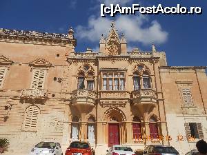 [P14] Mdina, un alt palat ce  impresionează prin arhitectură. » foto by Rodel
 - 
<span class="allrVoted glyphicon glyphicon-heart hidden" id="av693160"></span>
<a class="m-l-10 hidden" id="sv693160" onclick="voting_Foto_DelVot(,693160,3421)" role="button">șterge vot <span class="glyphicon glyphicon-remove"></span></a>
<a id="v9693160" class=" c-red"  onclick="voting_Foto_SetVot(693160)" role="button"><span class="glyphicon glyphicon-heart-empty"></span> <b>LIKE</b> = Votează poza</a> <img class="hidden"  id="f693160W9" src="/imagini/loader.gif" border="0" /><span class="AjErrMes hidden" id="e693160ErM"></span>
