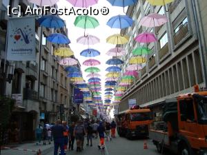[P01] O vara cum nu a mai fost alta -sloganul expozitiei de umbrele pe Rue Philipe II » foto by mireille
 - 
<span class="allrVoted glyphicon glyphicon-heart hidden" id="av713680"></span>
<a class="m-l-10 hidden" id="sv713680" onclick="voting_Foto_DelVot(,713680,3489)" role="button">șterge vot <span class="glyphicon glyphicon-remove"></span></a>
<a id="v9713680" class=" c-red"  onclick="voting_Foto_SetVot(713680)" role="button"><span class="glyphicon glyphicon-heart-empty"></span> <b>LIKE</b> = Votează poza</a> <img class="hidden"  id="f713680W9" src="/imagini/loader.gif" border="0" /><span class="AjErrMes hidden" id="e713680ErM"></span>