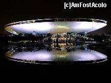 [P18] Pavilionul Cultural (OZN-ul) și reflexia sa în apă » foto by badge®
 - 
<span class="allrVoted glyphicon glyphicon-heart hidden" id="av168769"></span>
<a class="m-l-10 hidden" id="sv168769" onclick="voting_Foto_DelVot(,168769,3501)" role="button">șterge vot <span class="glyphicon glyphicon-remove"></span></a>
<a id="v9168769" class=" c-red"  onclick="voting_Foto_SetVot(168769)" role="button"><span class="glyphicon glyphicon-heart-empty"></span> <b>LIKE</b> = Votează poza</a> <img class="hidden"  id="f168769W9" src="/imagini/loader.gif" border="0" /><span class="AjErrMes hidden" id="e168769ErM"></span>