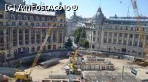 [P01] În timpul şantierului pt. construirea parcării de la Universitate » foto by Michi <span class="label label-default labelC_thin small">NEVOTABILĂ</span>