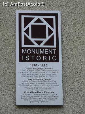 [P11] Plăcuța de „monument istoric” al Capelei. » foto by tata123 🔱
 - 
<span class="allrVoted glyphicon glyphicon-heart hidden" id="av1200754"></span>
<a class="m-l-10 hidden" id="sv1200754" onclick="voting_Foto_DelVot(,1200754,3511)" role="button">șterge vot <span class="glyphicon glyphicon-remove"></span></a>
<a id="v91200754" class=" c-red"  onclick="voting_Foto_SetVot(1200754)" role="button"><span class="glyphicon glyphicon-heart-empty"></span> <b>LIKE</b> = Votează poza</a> <img class="hidden"  id="f1200754W9" src="/imagini/loader.gif" border="0" /><span class="AjErrMes hidden" id="e1200754ErM"></span>