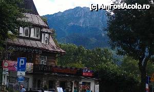 P02 [AUG-2013] Munţii Tatra văzuţi din strada Tadeusza Kosciuszki. Zakopane Polonia. 