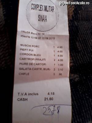 [P09] bonul fiscal de la restaurant, la sfarsit nota cu cei 15% in plus » foto by papalito
 - 
<span class="allrVoted glyphicon glyphicon-heart hidden" id="av654910"></span>
<a class="m-l-10 hidden" id="sv654910" onclick="voting_Foto_DelVot(,654910,3677)" role="button">șterge vot <span class="glyphicon glyphicon-remove"></span></a>
<a id="v9654910" class=" c-red"  onclick="voting_Foto_SetVot(654910)" role="button"><span class="glyphicon glyphicon-heart-empty"></span> <b>LIKE</b> = Votează poza</a> <img class="hidden"  id="f654910W9" src="/imagini/loader.gif" border="0" /><span class="AjErrMes hidden" id="e654910ErM"></span>