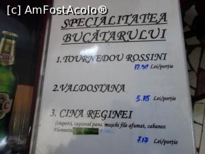 [P47] Un weekend la Sinaia. Meniul restaurantului Complexul Militar Sinaia. Cum va ziceam, poze facute pe furis :) » foto by vega06
 - 
<span class="allrVoted glyphicon glyphicon-heart hidden" id="av724730"></span>
<a class="m-l-10 hidden" id="sv724730" onclick="voting_Foto_DelVot(,724730,3677)" role="button">șterge vot <span class="glyphicon glyphicon-remove"></span></a>
<a id="v9724730" class=" c-red"  onclick="voting_Foto_SetVot(724730)" role="button"><span class="glyphicon glyphicon-heart-empty"></span> <b>LIKE</b> = Votează poza</a> <img class="hidden"  id="f724730W9" src="/imagini/loader.gif" border="0" /><span class="AjErrMes hidden" id="e724730ErM"></span>