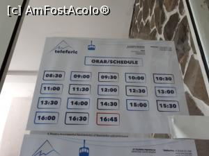 [P02] Program urcări telecabina din Sinaia. » foto by GabrielaPr
 - 
<span class="allrVoted glyphicon glyphicon-heart hidden" id="av971740"></span>
<a class="m-l-10 hidden" id="sv971740" onclick="voting_Foto_DelVot(,971740,3677)" role="button">șterge vot <span class="glyphicon glyphicon-remove"></span></a>
<a id="v9971740" class=" c-red"  onclick="voting_Foto_SetVot(971740)" role="button"><span class="glyphicon glyphicon-heart-empty"></span> <b>LIKE</b> = Votează poza</a> <img class="hidden"  id="f971740W9" src="/imagini/loader.gif" border="0" /><span class="AjErrMes hidden" id="e971740ErM"></span>